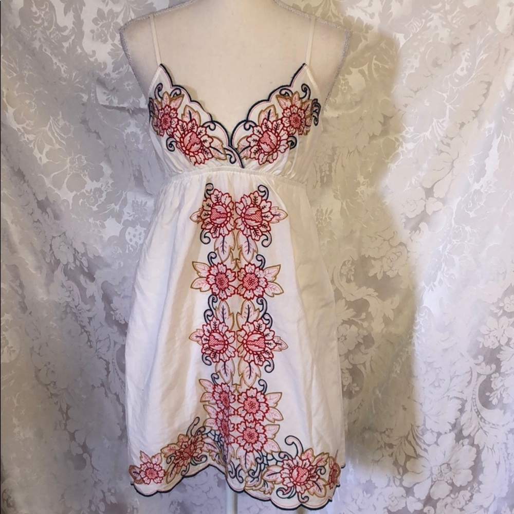 Flying tomato sundress
